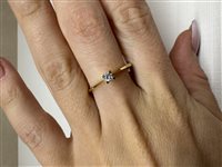 Anillo Lux Gioielli Mujer in Oro amarillo ASLK3092010;3;GI - ASLK3092010;3;GI